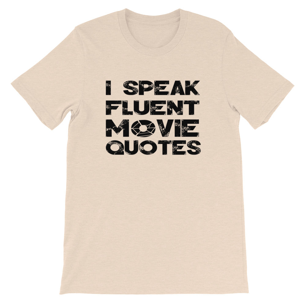 Movie Quotes Short-Sleeve Unisex T-Shirt