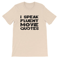 Movie Quotes Short-Sleeve Unisex T-Shirt