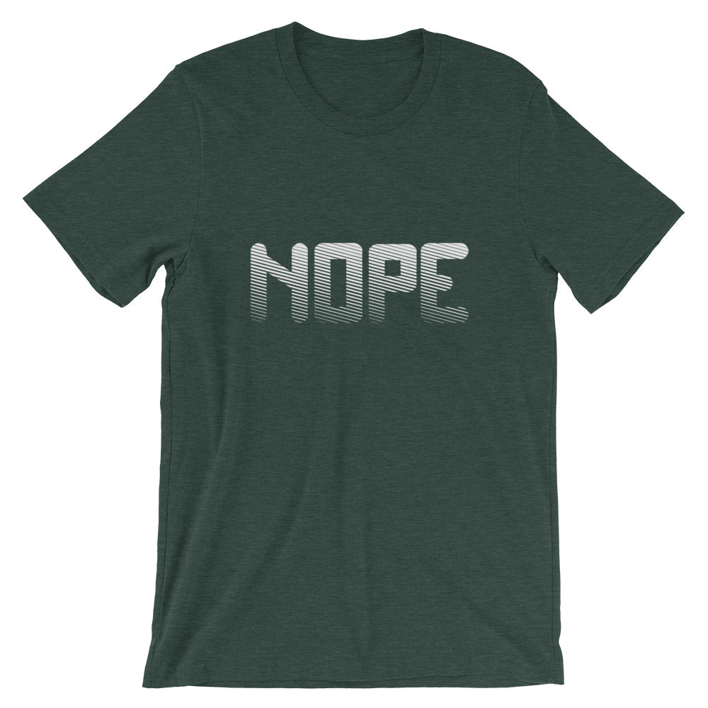 Nope Short-Sleeve Unisex T-Shirt
