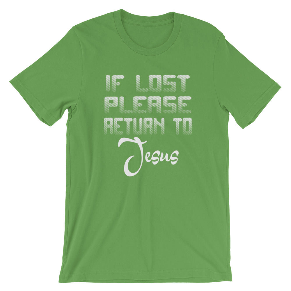 Return To Jesus Short-Sleeve Women T-Shirt