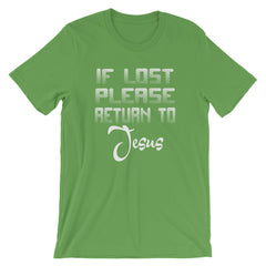 Return To Jesus Short-Sleeve Women T-Shirt