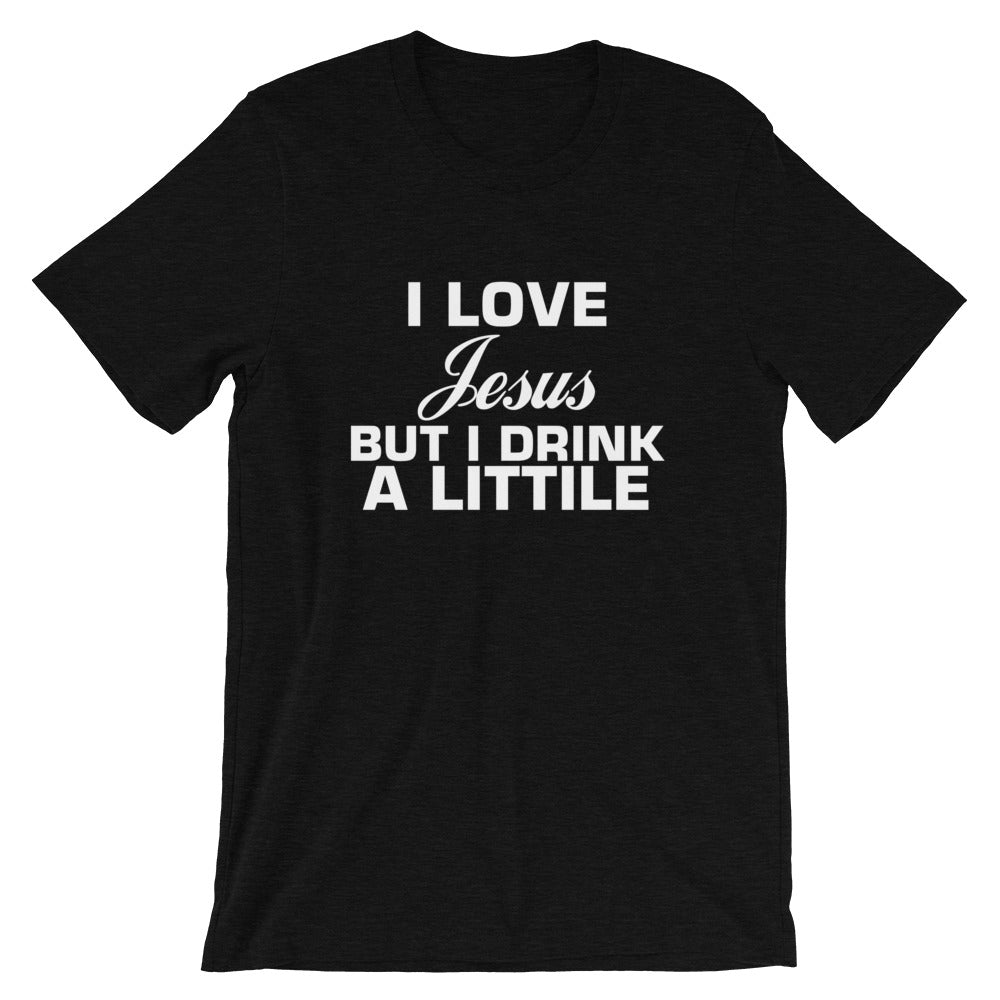 I Love Jesus Short-Sleeve Unisex T-Shirt