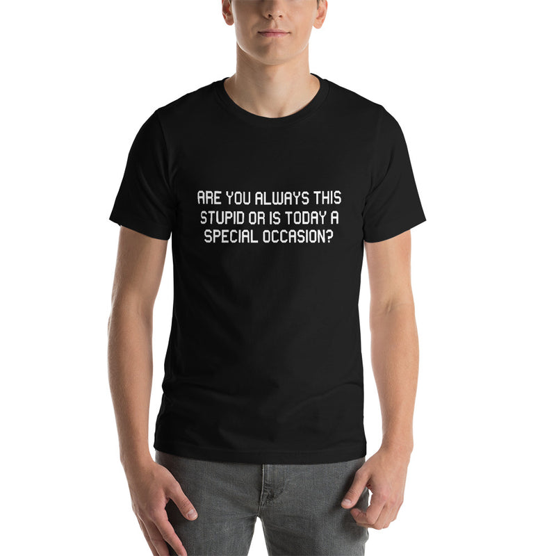 Special Occasion Short-Sleeve Unisex T-Shirt