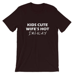 I'm Lucky Short-Sleeve Unisex T-Shirt