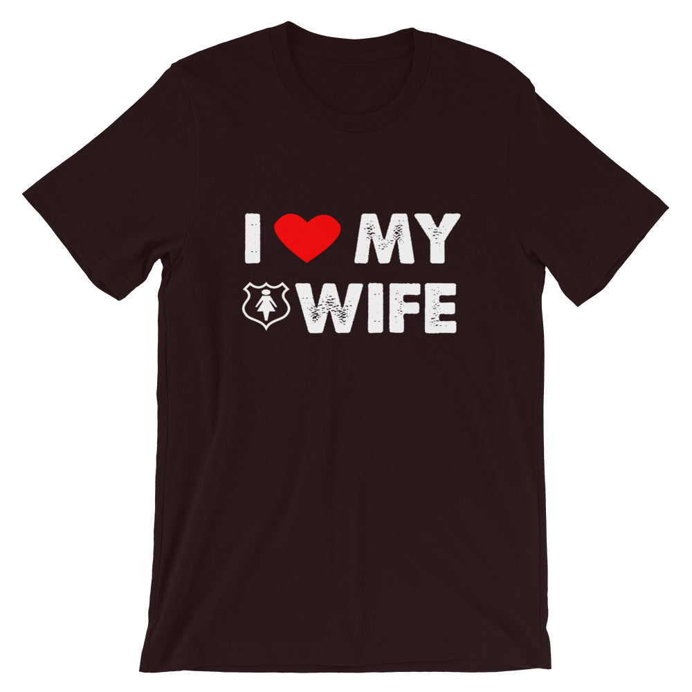 I Love My Wife Short-Sleeve Women T-Shirt