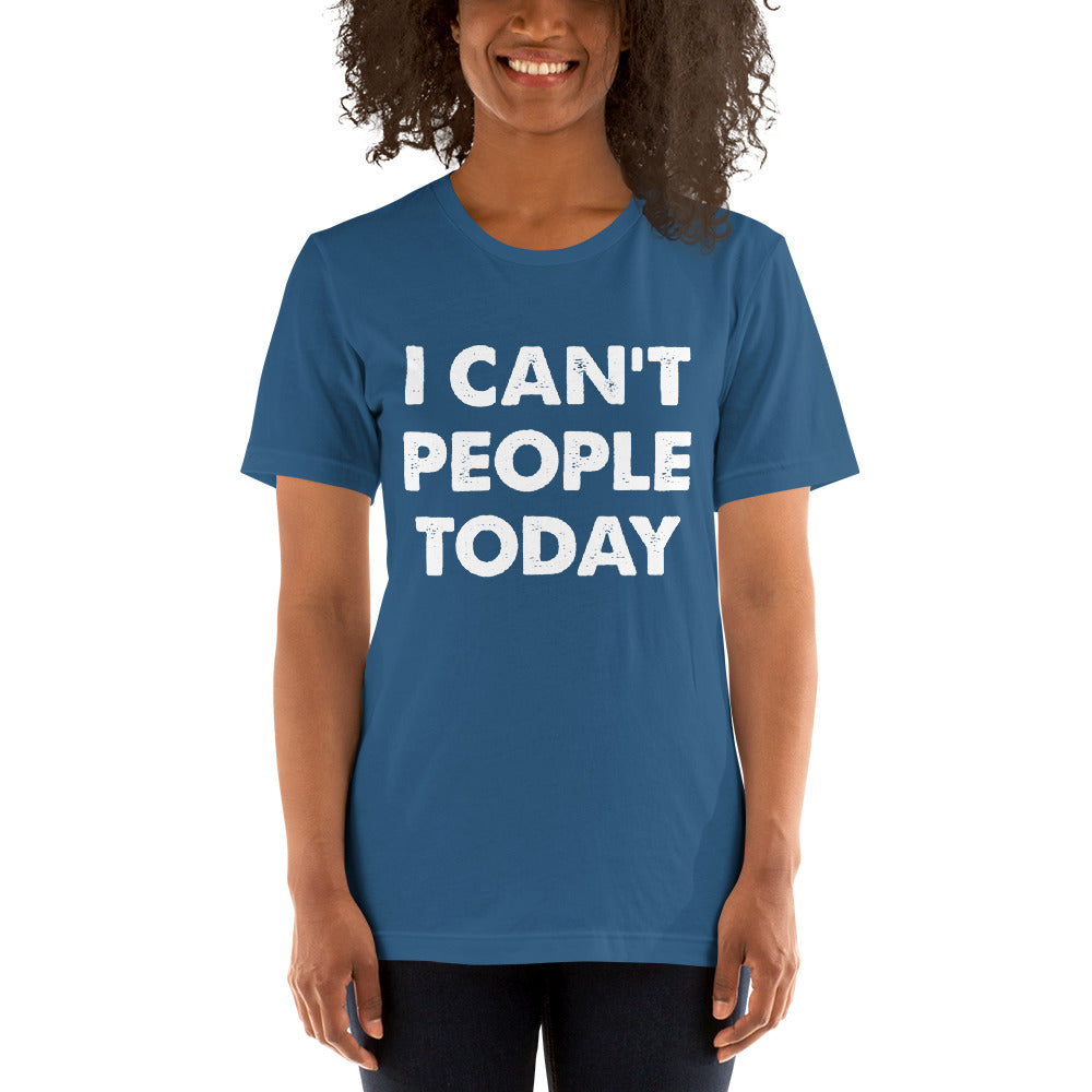People Today Short-Sleeve Women T-Shirt