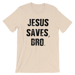 Jesus Saves Bro Short-Sleeve Women T-Shirt