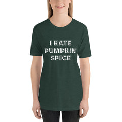 Pumpkin Spice Short-Sleeve Women T-Shirt