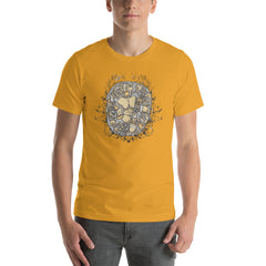 Mayan Short-Sleeve Unisex T-Shirt