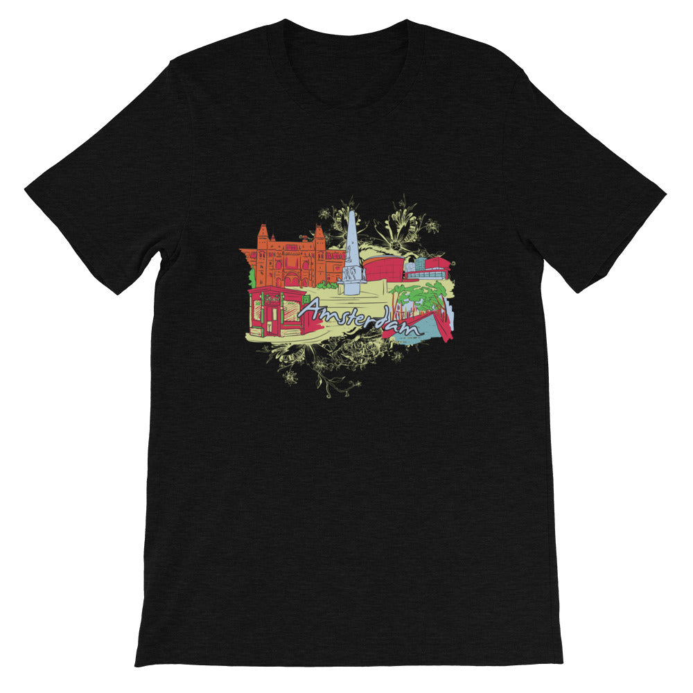 Amsterdam Short-Sleeve Unisex T-Shirt