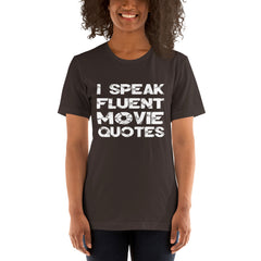 Movie Quotes Short-Sleeve Women T-Shirt
