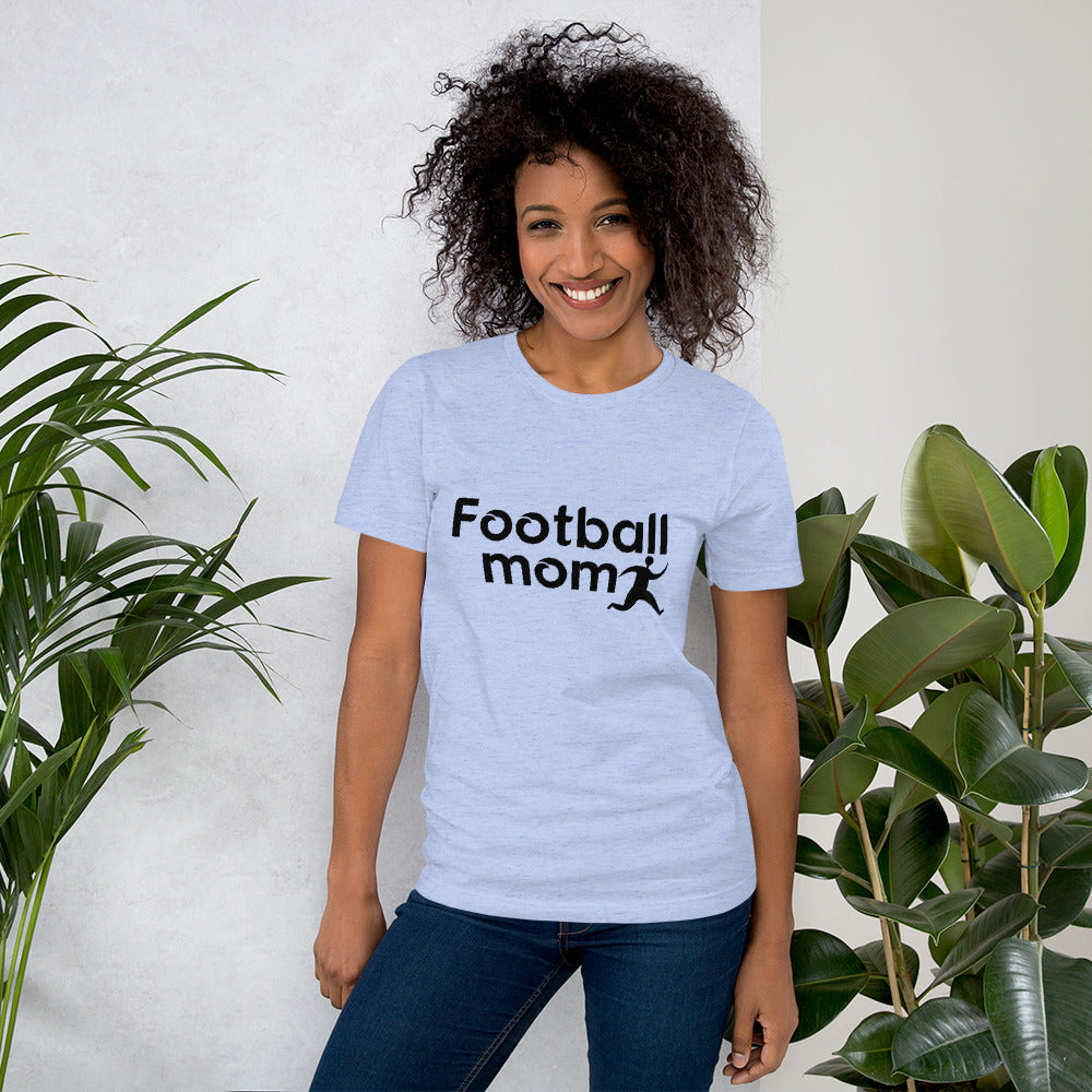 Football Mom Short-Sleeve Women T-Shirt