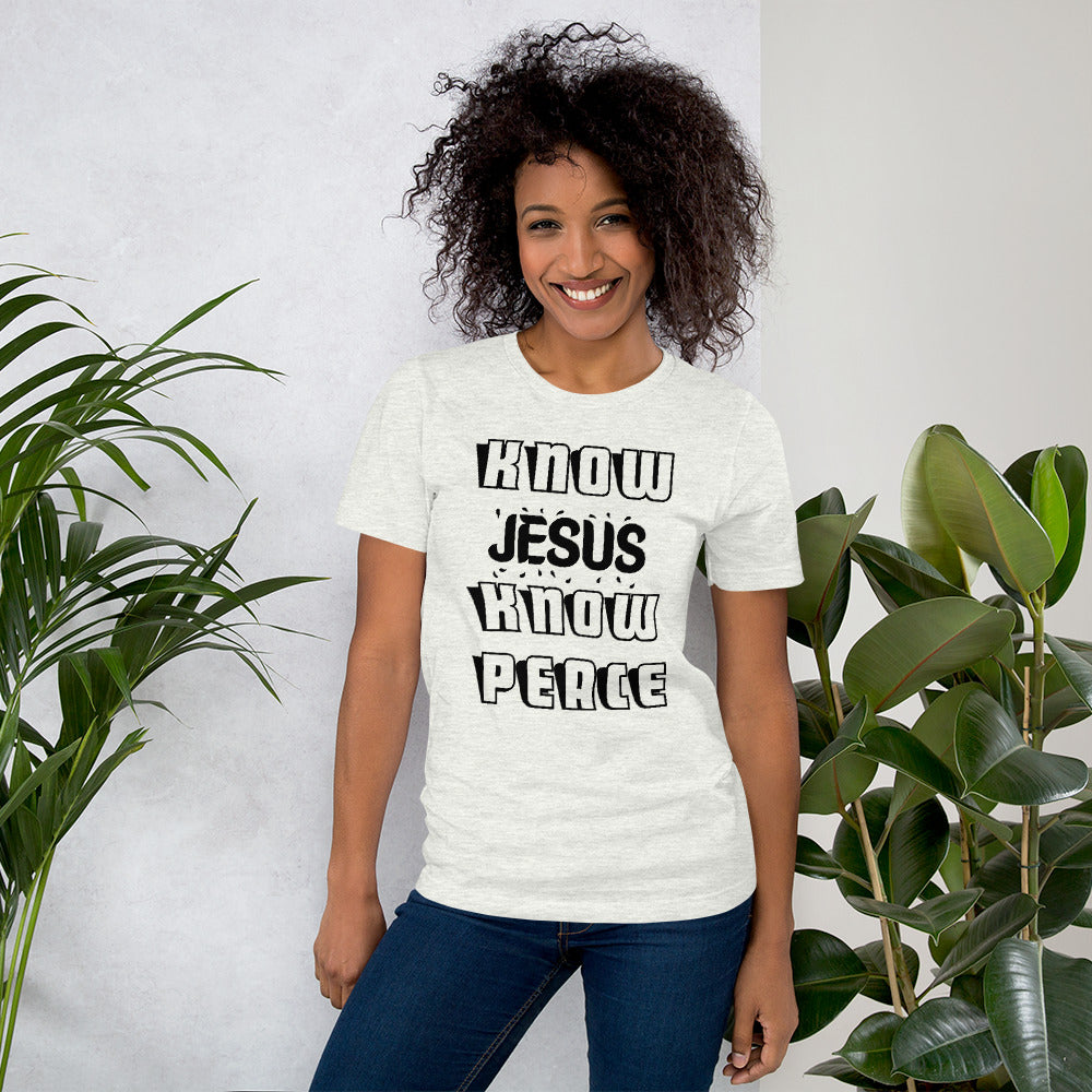 Know Jesus Short-Sleeve Women T-Shirt