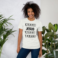 Know Jesus Short-Sleeve Women T-Shirt