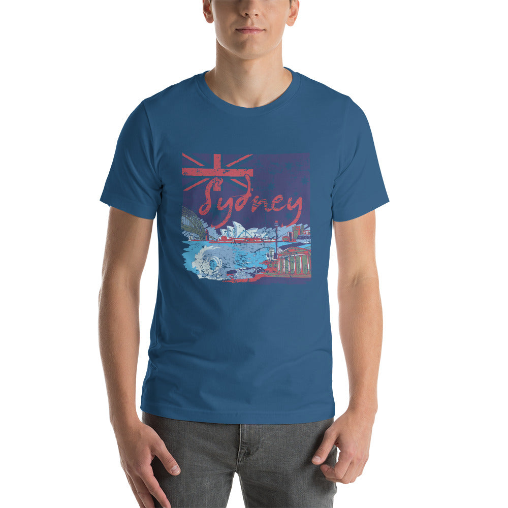 Sydney Short-Sleeve Unisex T-Shirt