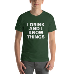 I Know Things Short-Sleeve Unisex T-Shirt
