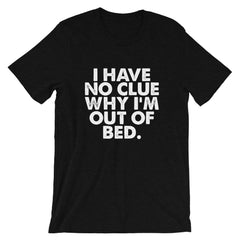 No Clue Short-Sleeve Women T-Shirt