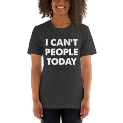 People Today Short-Sleeve Women T-Shirt