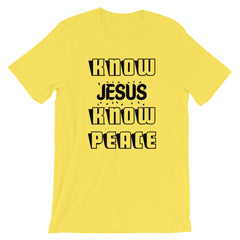Know Jesus Short-Sleeve Unisex T-Shirt