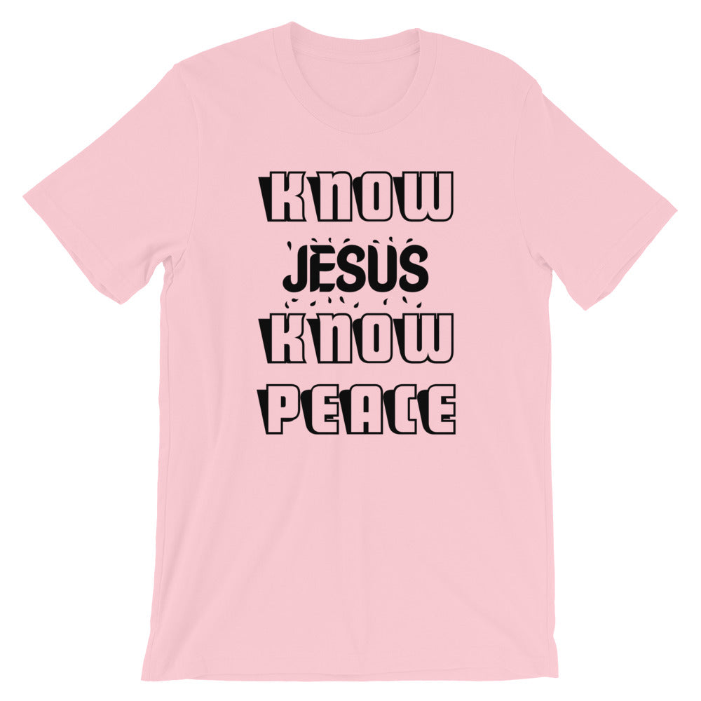 Know Jesus Short-Sleeve Unisex T-Shirt