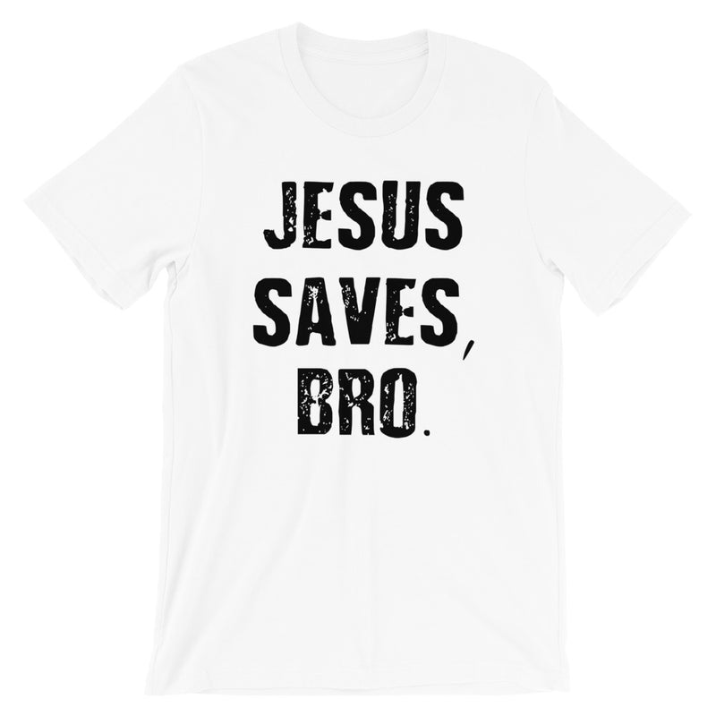 Jesus Saves Bro Short-Sleeve Women T-Shirt