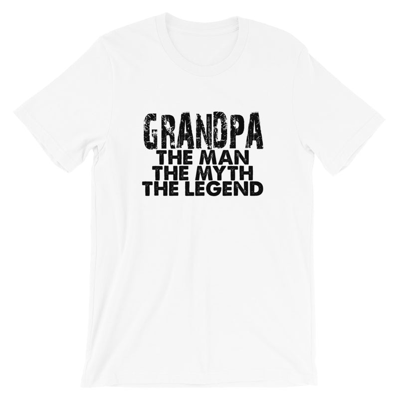 Grandpa Short-Sleeve Unisex T-Shirt