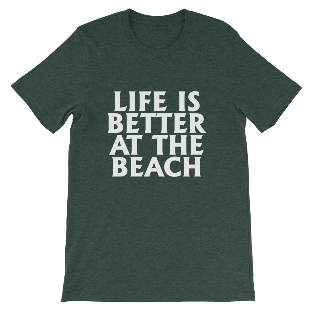 Better At The Beach Short-Sleeve Unisex T-Shirt