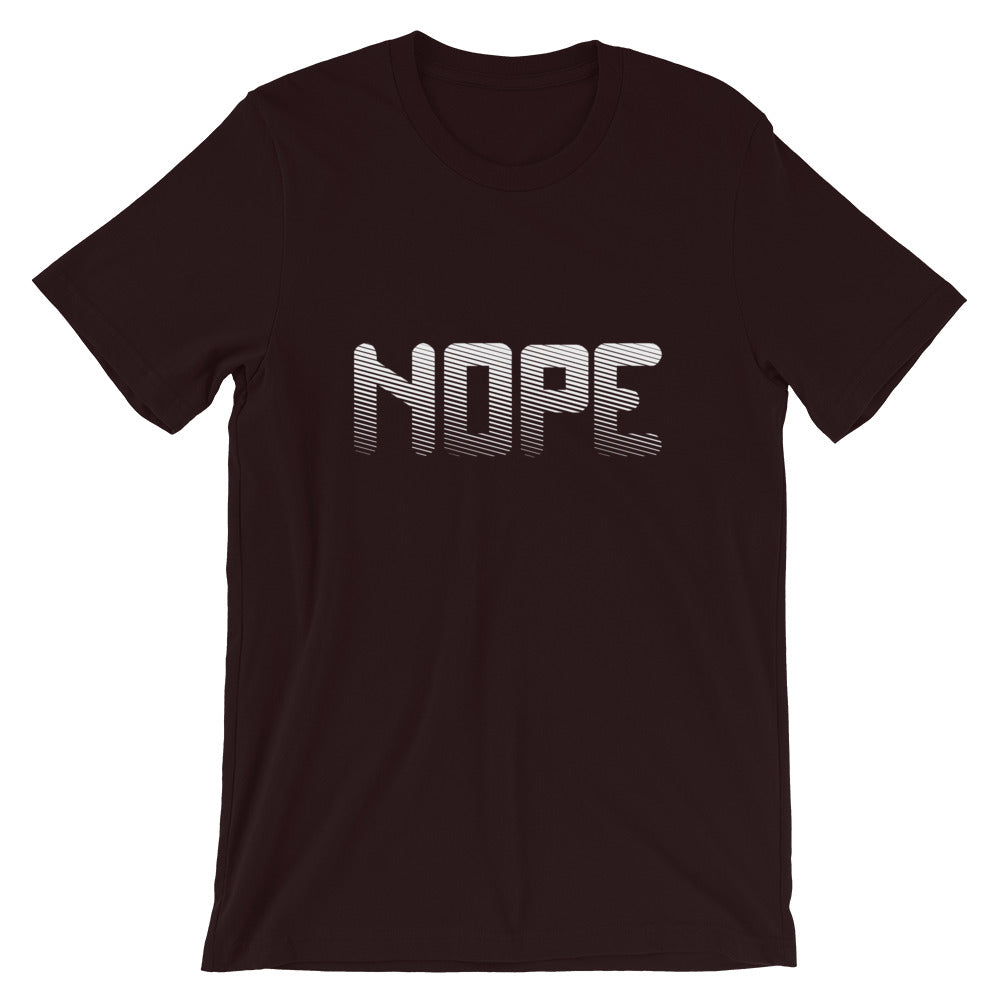 Nope Short-Sleeve Unisex T-Shirt