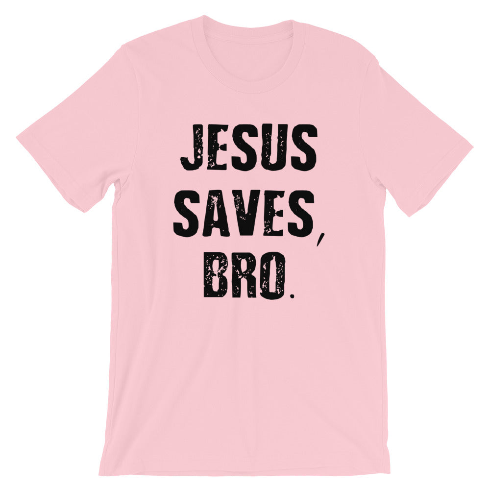 Jesus Saves Bro Short-Sleeve Women T-Shirt