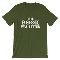 The Book Was Better Short-Sleeve Women T-Shirt