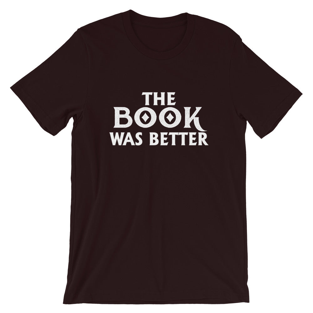 The Book Was Better Short-Sleeve Women T-Shirt