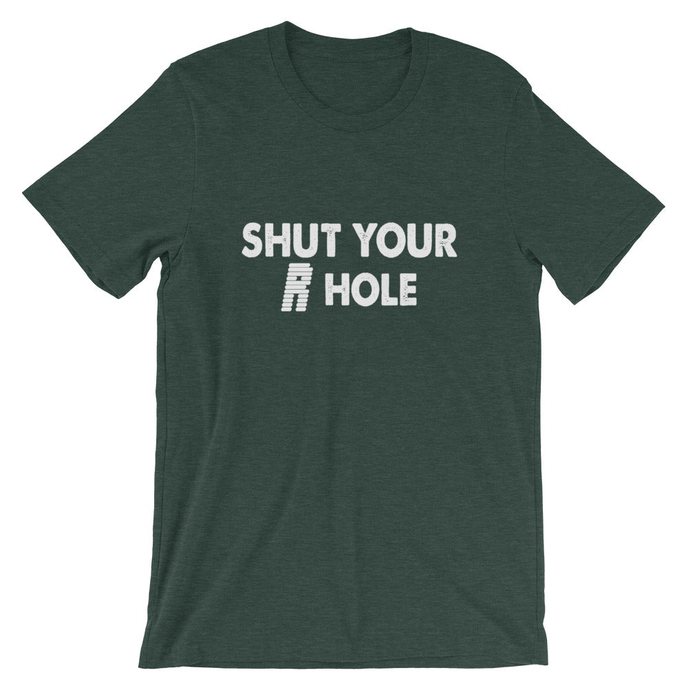 Shut Your R Hole Short-Sleeve Women T-Shirt