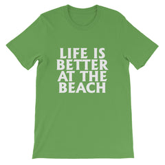 Better At The Beach Short-Sleeve Unisex T-Shirt