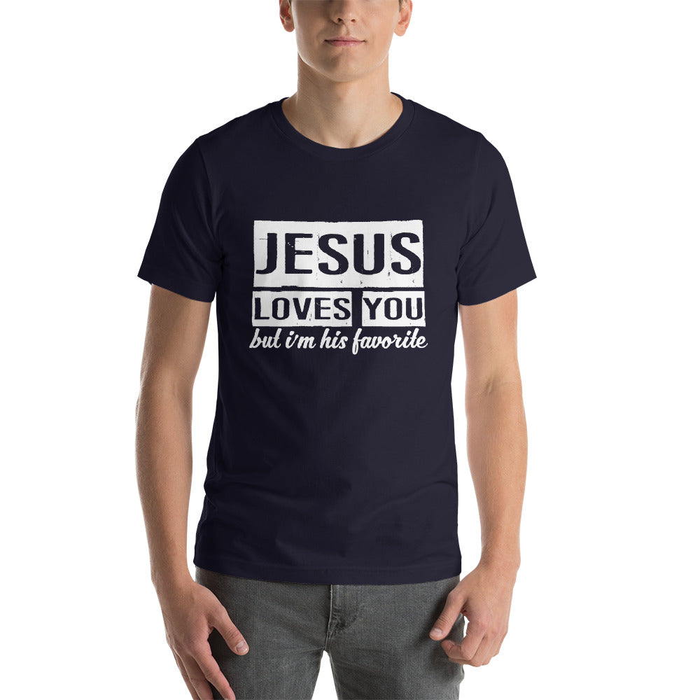 His Favorite Short-Sleeve Unisex T-Shirt