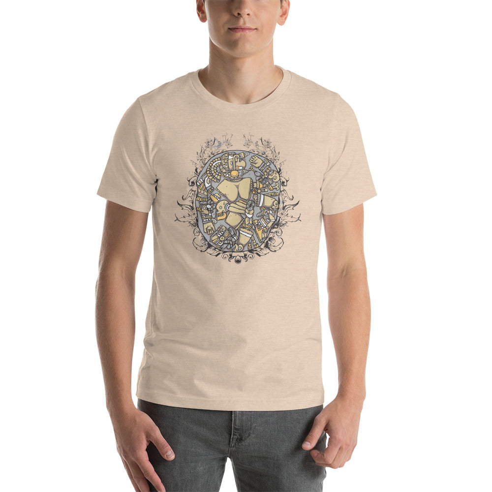 Mayan Short-Sleeve Unisex T-Shirt