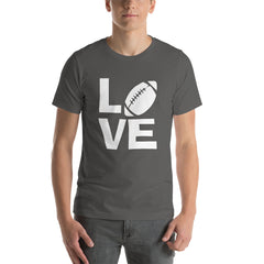Love Football Short-Sleeve Unisex T-Shirt