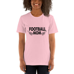 Football Mom Short-Sleeve Women T-Shirt
