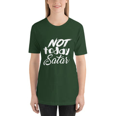 Not Today Satan Short-Sleeve Women T-Shirt