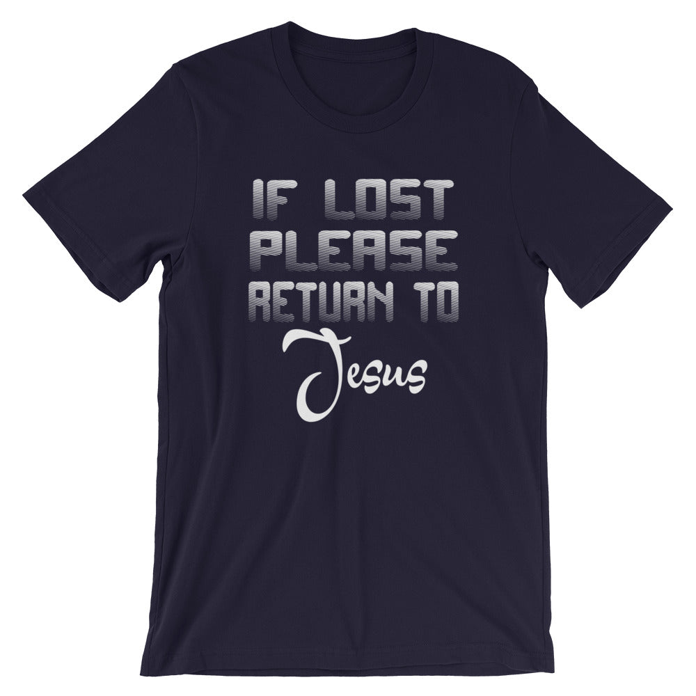Return To Jesus Short-Sleeve Women T-Shirt