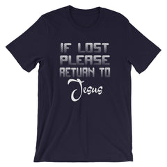 Return To Jesus Short-Sleeve Women T-Shirt