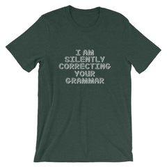 Correcting Your Grammar Short-Sleeve Unisex T-Shirt