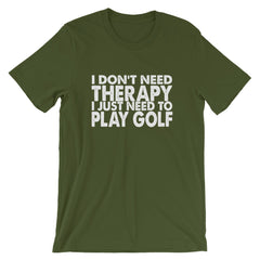 I Need Golf Short-Sleeve Unisex T-Shirt