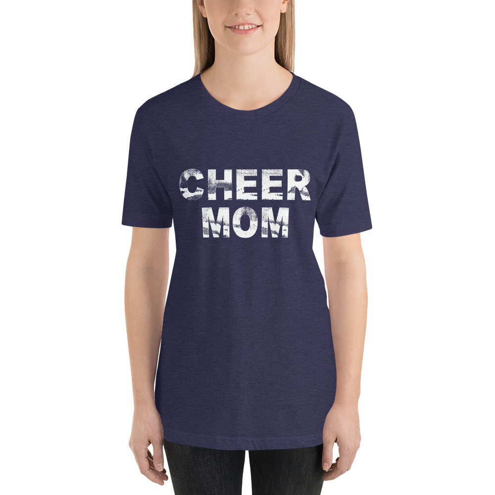 Cheer Mom Short-Sleeve Women T-Shirt