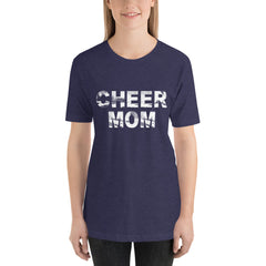 Cheer Mom Short-Sleeve Women T-Shirt