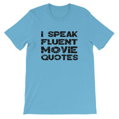 Movie Quotes Short-Sleeve Unisex T-Shirt