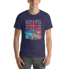 London Short-Sleeve Unisex T-Shirt