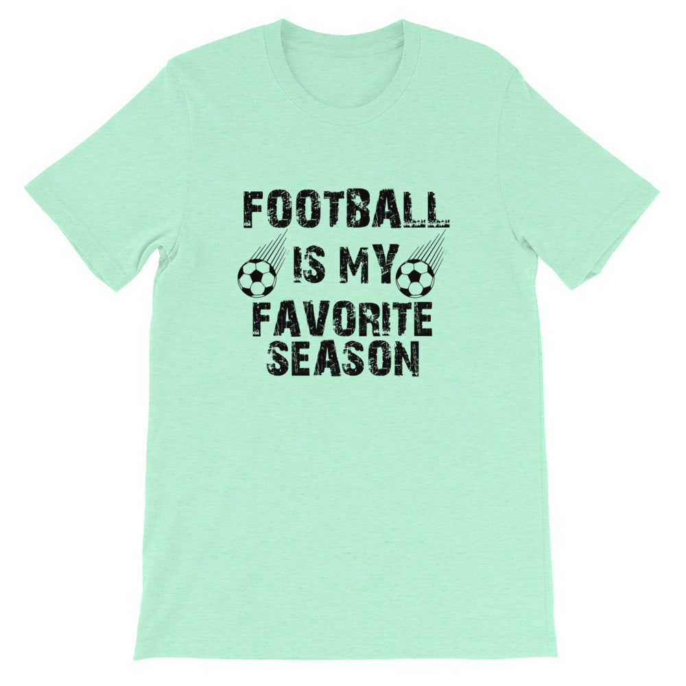 Football Season Short-Sleeve Women T-Shirt