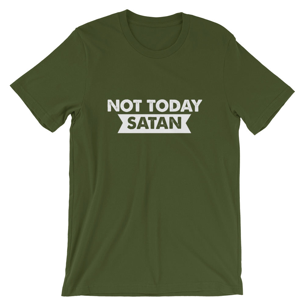 Not Today Satan Short-Sleeve Women T-Shirt