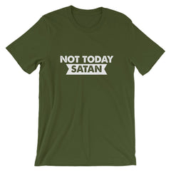 Not Today Satan Short-Sleeve Women T-Shirt