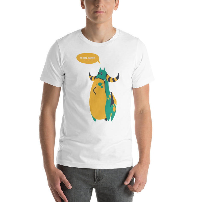 Cookie Monster Short-Sleeve Unisex T-Shirt